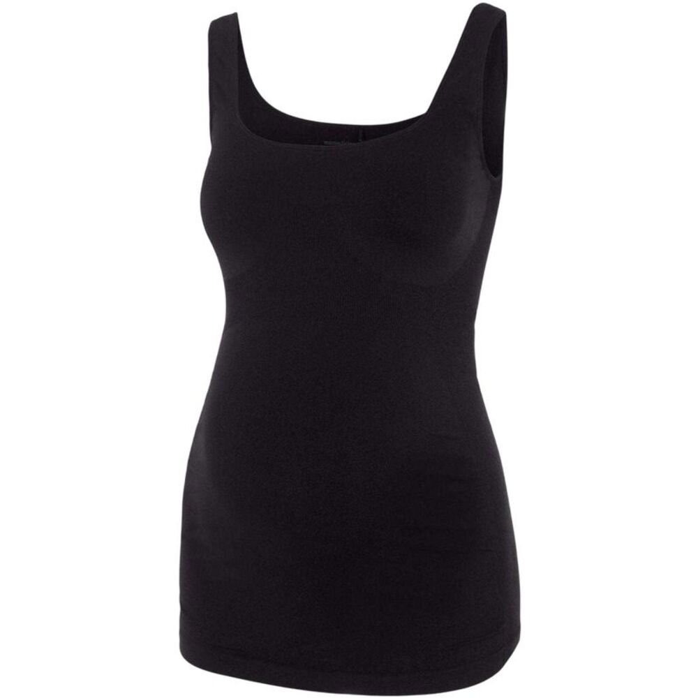 Mamalicious Womens/Ladies Maternity Tank Top / Black